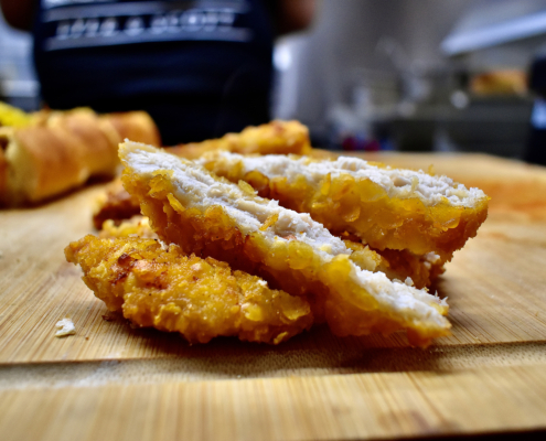 la ptite diablotine et ses hot-dogs chicken nantes