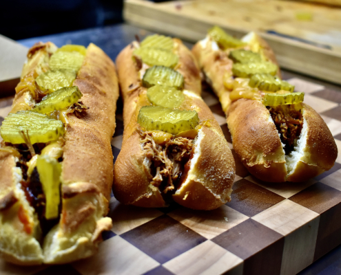 la ptite diablotine et ses hot-dogs food truck nantes evenement